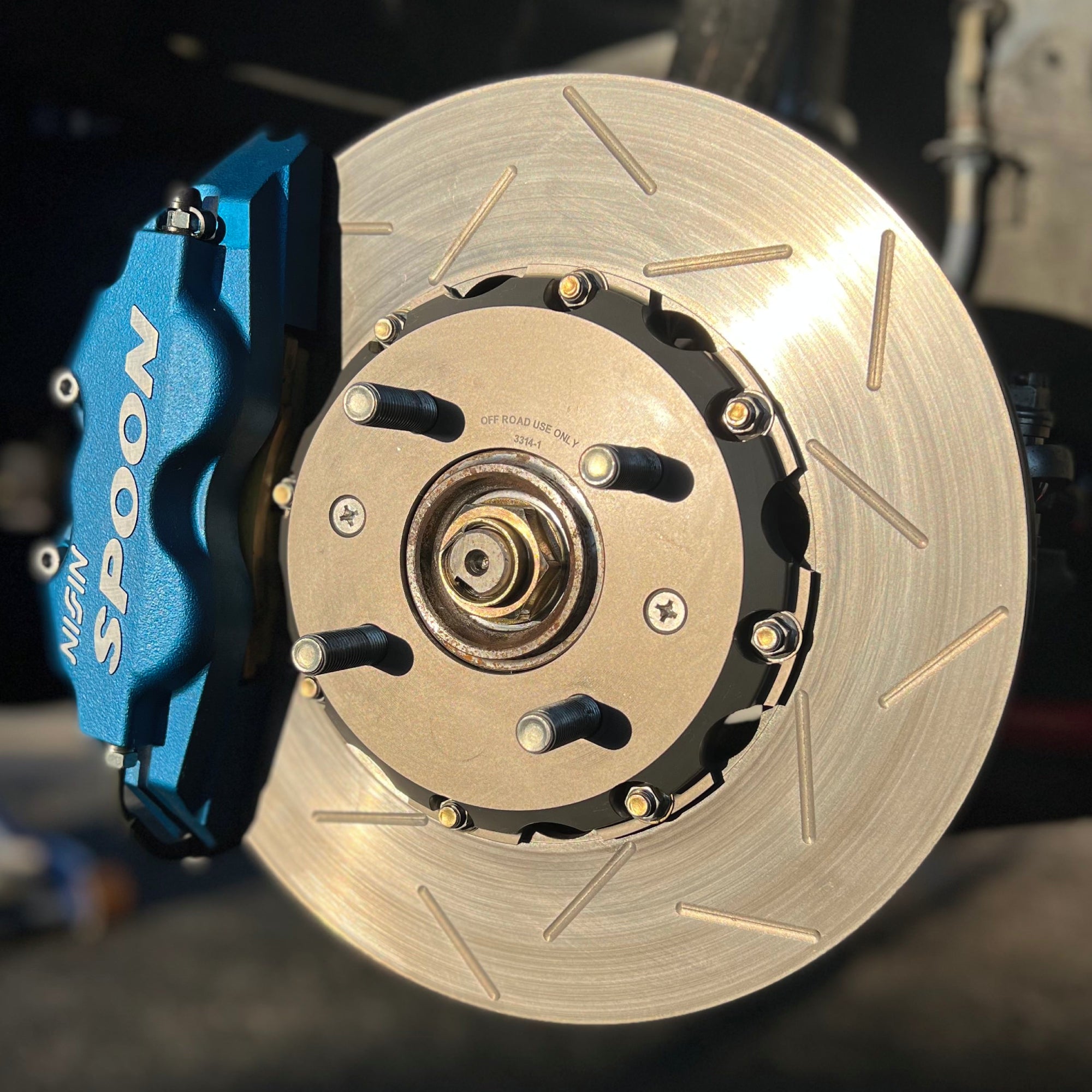 ITR/SPOON TWIN BLOCK 4x100 282mm 24mm 2-PC Rotor Kit – WRENCHMOB ...